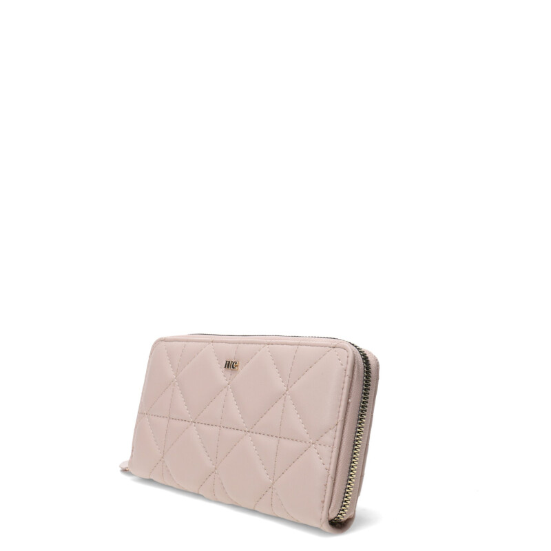 Billetera Miss Carol Nebo Beige