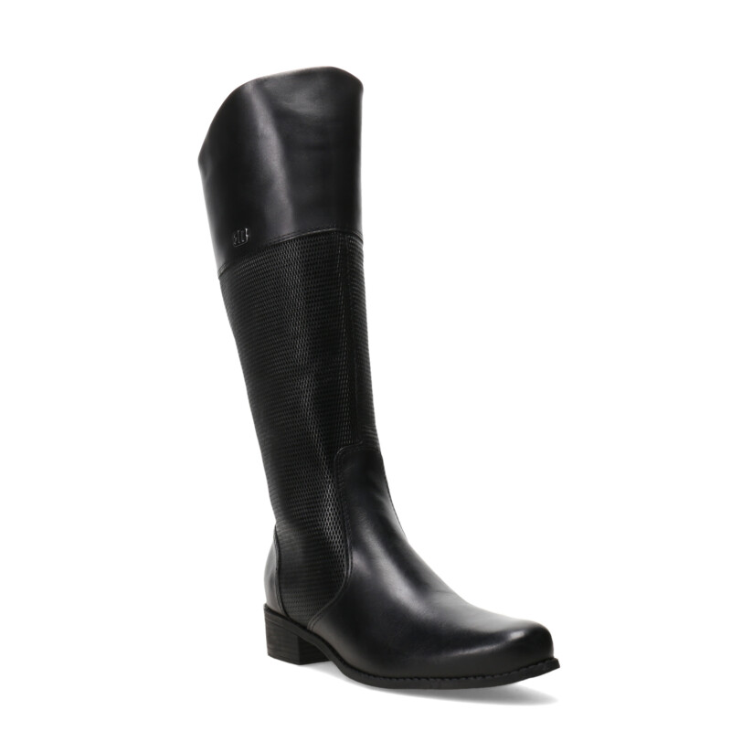 Bota de Mujer Bottero Caña Alta Negro
