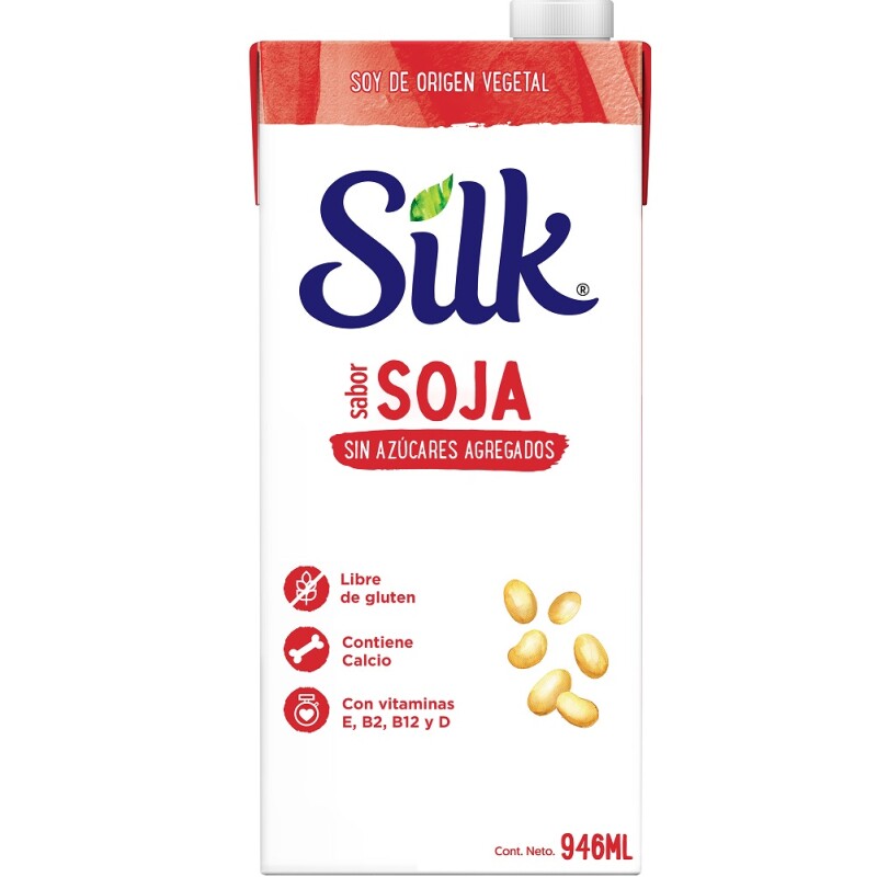 Silk Bebida De Soja 946 Ml. Silk Bebida De Soja 946 Ml.