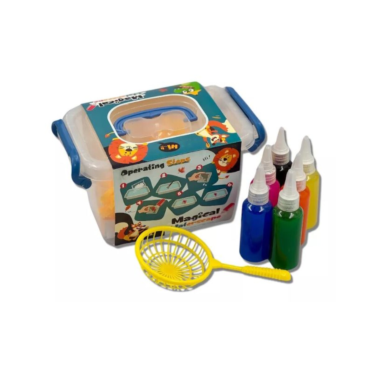 Kit Magico Para Crear Squishies En Agua – 6 Colores 