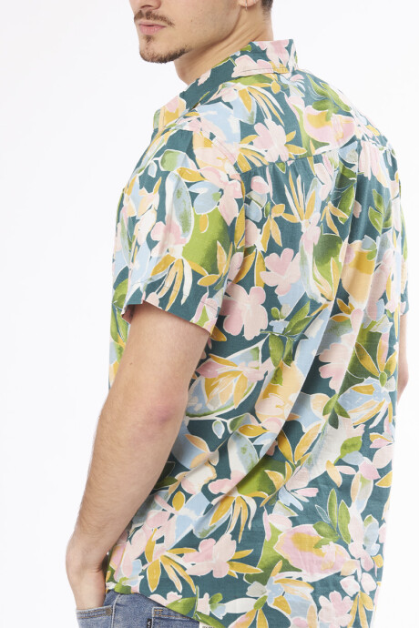 CAMISA BILLA Verde