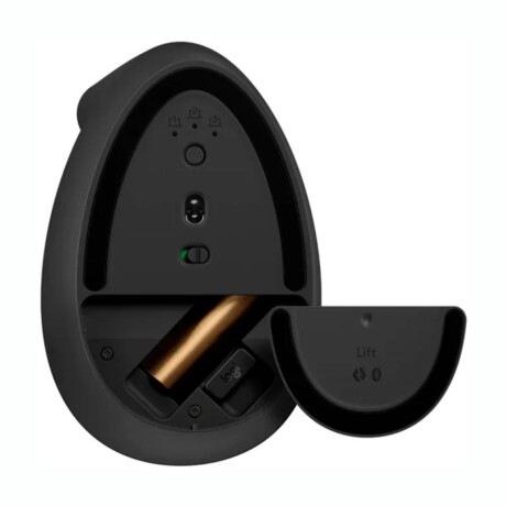 Mouse Inalámbrico Vertical Izquierdo LOGITECH Lift Ergonómico BT - Graphite Mouse Inalámbrico Vertical Izquierdo LOGITECH Lift Ergonómico BT - Graphite