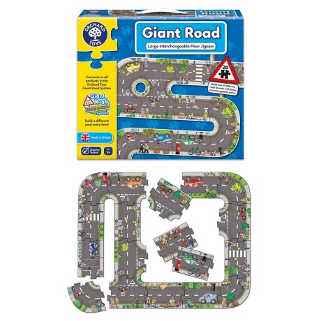 Puzzle Circuito de calles gigante Orchard 20 piezas Puzzle Circuito de calles gigante Orchard 20 piezas