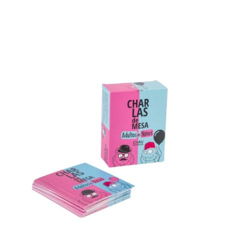 Charlas de mesa Adultos VS Niños Charlas De Mesa Adultos Vs Niños