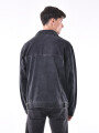 CAMPERA DENIM BOYAN NEGRO