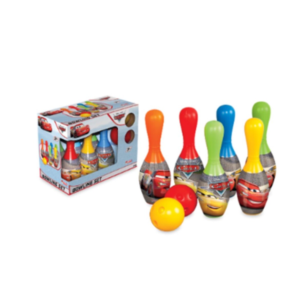 Juego De Bowling Cars 01917 ADJY36126-F Universo Binario 