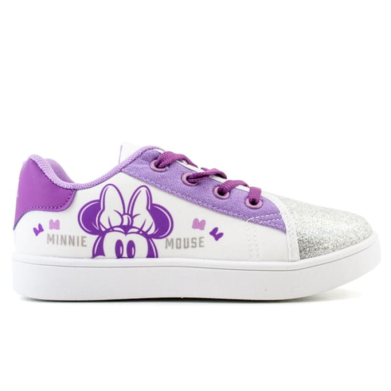 Championes Disney Minnie de Niños - MIICSS24840 Blanco-morado