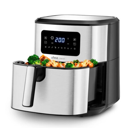 FREIDORA DE AIRE UFESA DIGITAL FALCON ACERO-INOXIDABLE