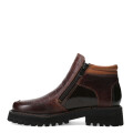 Botas de Mujer Lombardino Casual Woman Marrón Tabaco - Marrón Chocolate