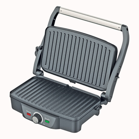 Sandwichera JAMES GSJ con Grill 1600W Acero Inoxidable