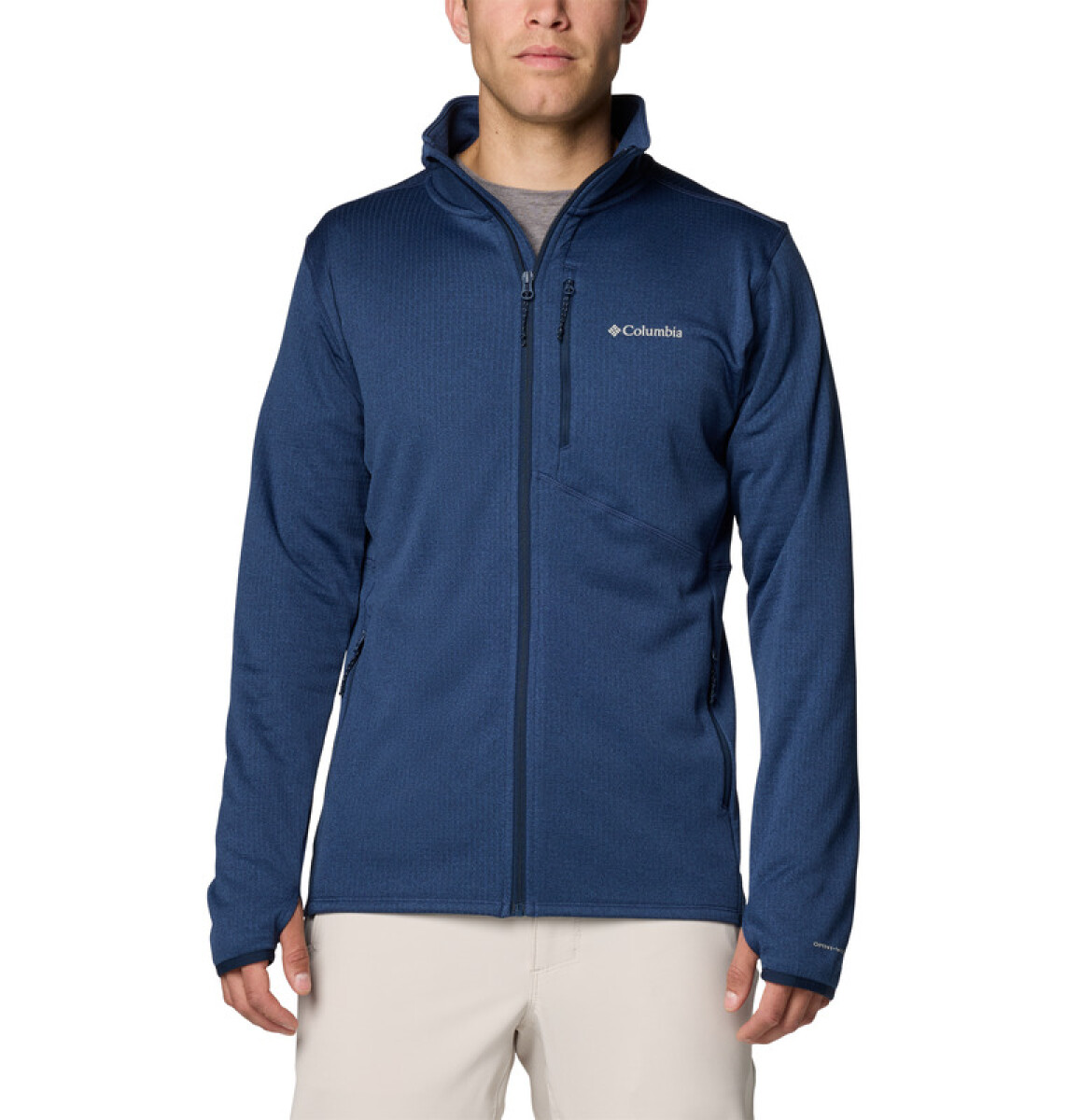 Campera Park View Fleece Hombre - COLLEGIATE NAVY 