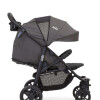 Travel System Litetrax 4 Coal JOIE c base cinto Travel System Litetrax 4 Coal JOIE c base cinto