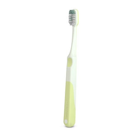 Cepillo Dental Junior +6A Suave Tapa Higiénica Verde