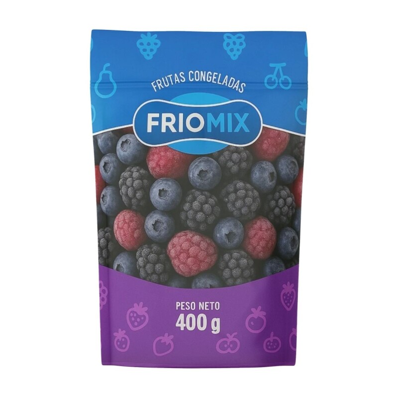 MIX DE FRUTOS ROJOS FRIOMIX - 400 GRS Mix De Frutos Rojos Friomix - 400 Grs