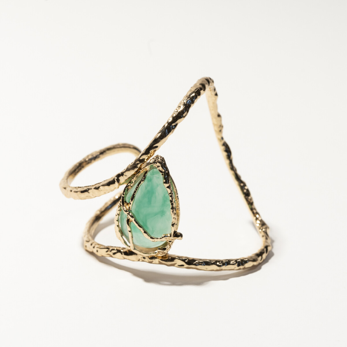BRAZALETE BASHIRA DORADO 