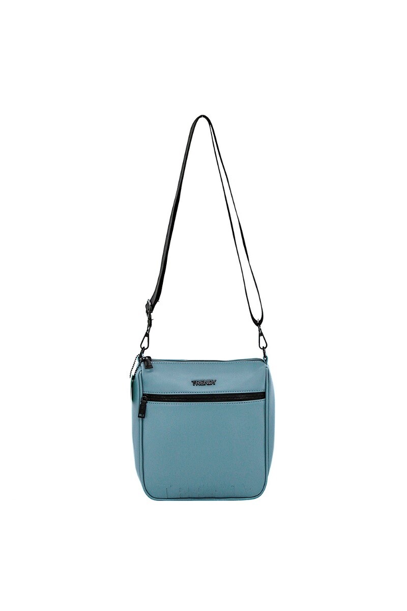 Bandolera Azul