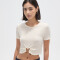 Tops Frilo Marfil / Off White