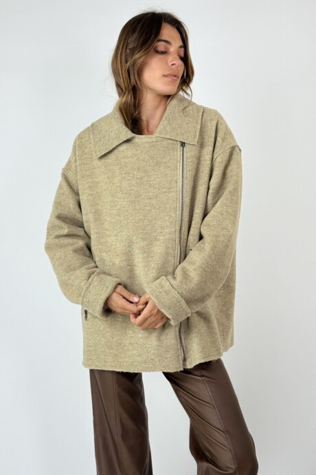 CAMPERA ONDINA Beige