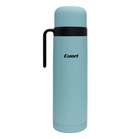 TERMO COURI RECUBIERTO 1 LITRO COLOR CELESTE 001