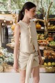 TOP JAPONA KNIT Crudo