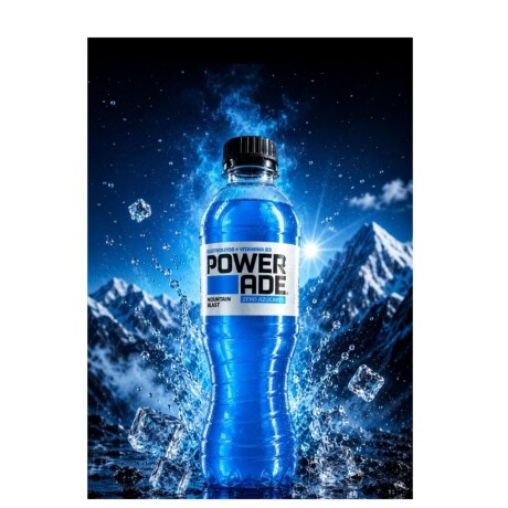 POWERADE ZERO 600ML POWERADE ZERO 600ML