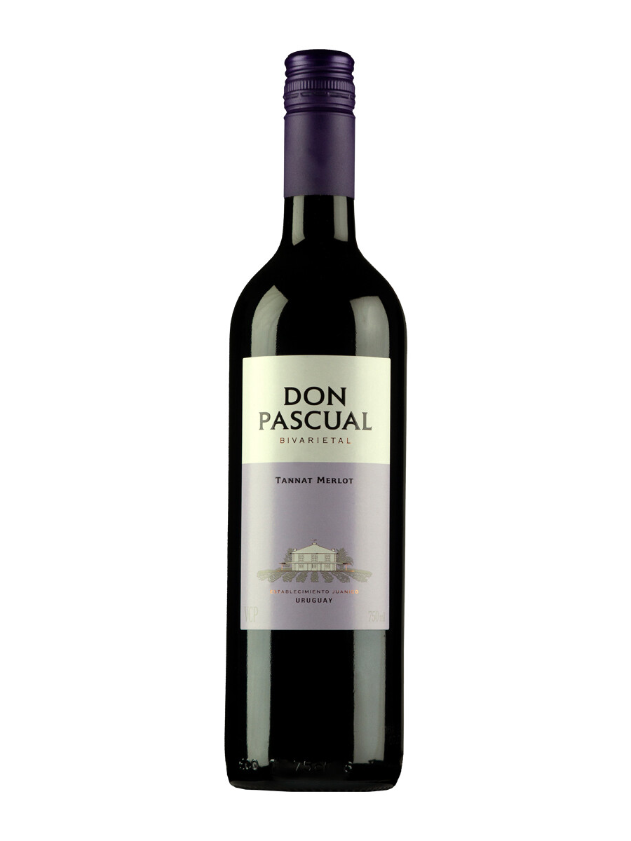 Vino Don Pascual Tannat Merlot 750 ml Vino Don Pascual Tannat Merlot 750 ml