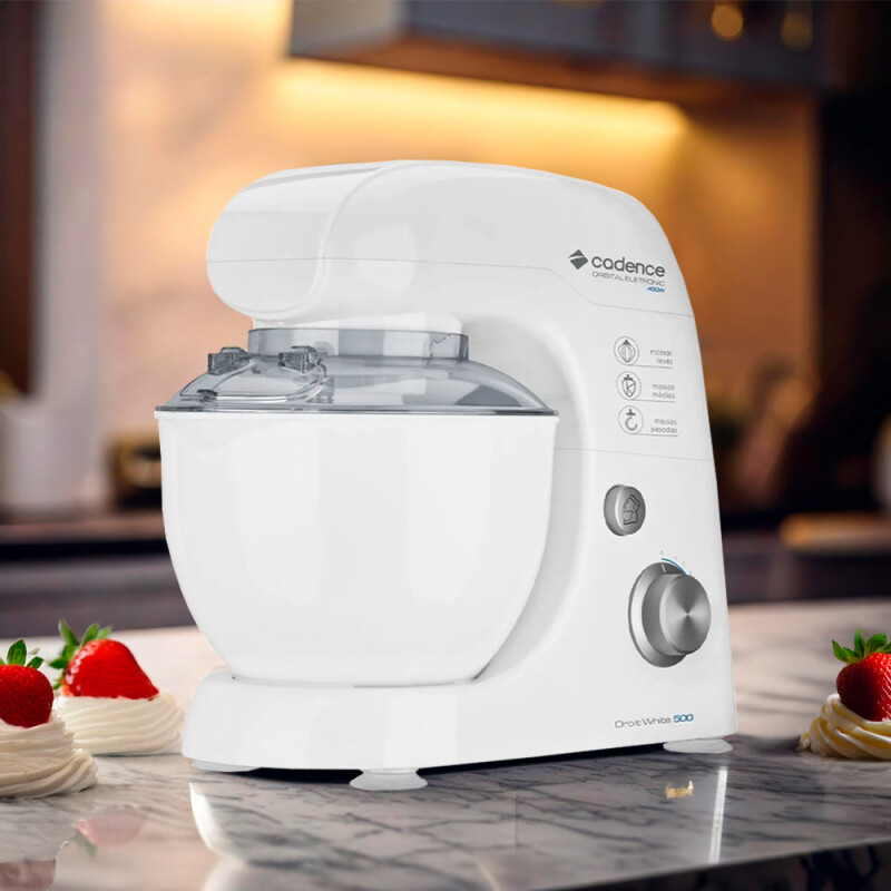 Batidora de Mesa Planetaria CADENCE BLANCA Batidora de Mesa Planetaria CADENCE BLANCA