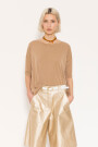 REMERA TEO Beige