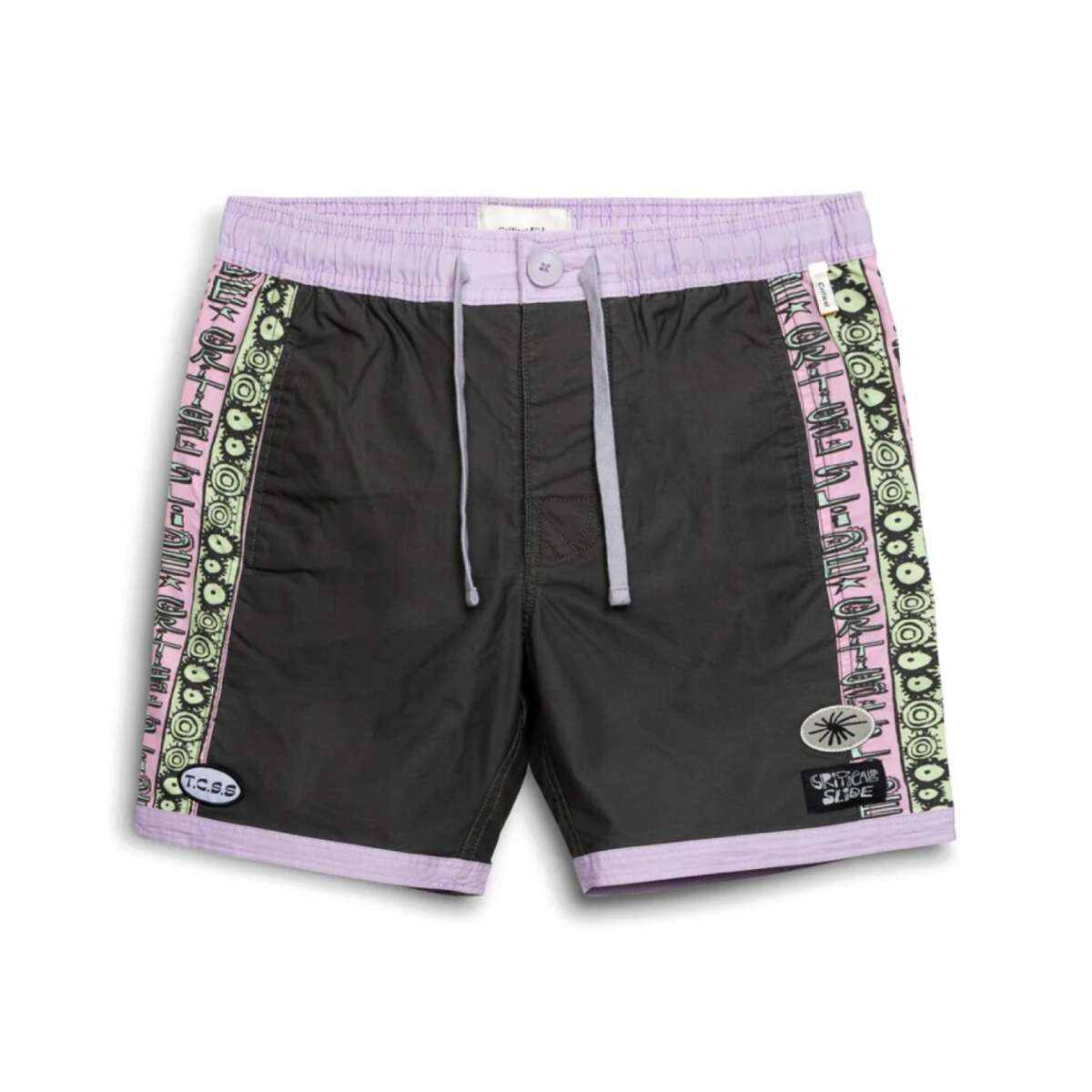 Boardshort Critical Slide Cogs 17'' - Rosado 