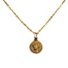 Dije Cristo-Oro bajo-Sin piedra-CP8512 sinpiedra