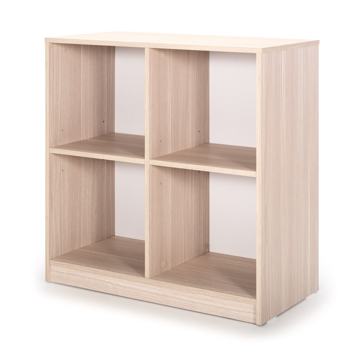 Biblioteca Start Up Baja (outlet) - Roble Claro y Off white 