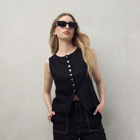 PANTALÓN TINO Negro