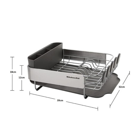 Escurreplatos Compacto 40x33x15 cm KitchenAid Escurreplatos Compacto 40x33x15 cm KitchenAid