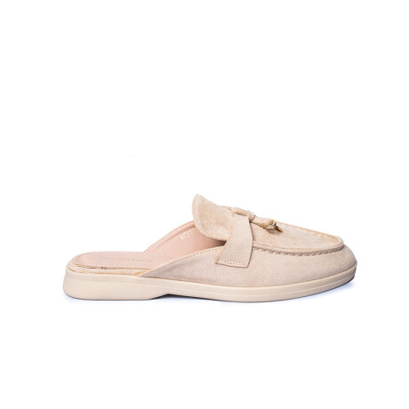 Zueco Dama Panama Jack BEIGE