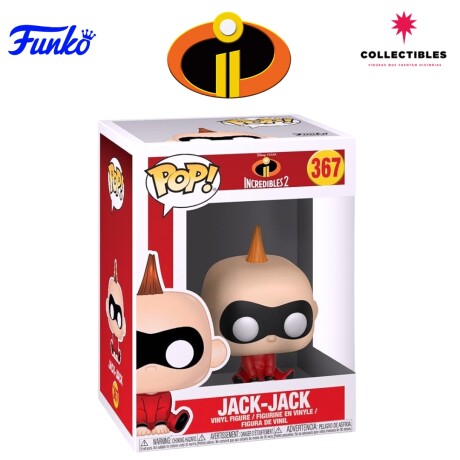 FUNKO POP! MR. INCREIBLE 2 - JACK-JACK FUNKO POP! MR. INCREIBLE 2 - JACK-JACK