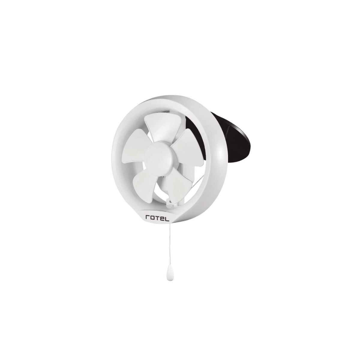 Extractor De Aire De Cocina 6" Vidrio-pared Rotel