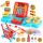 Caja Registradora Para Niños Completa Con Carrito Jug019012