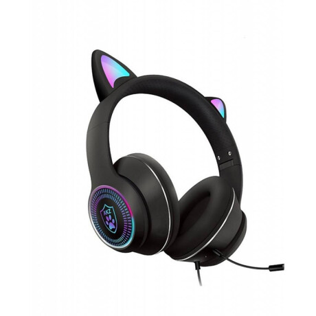 Auricular Gaming Cat Usb Microfono Colores Auricular Gaming Cat Usb Microfono Colores