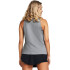 UA W LIVE SPORTSTYLE TANK-WHT GRY-035