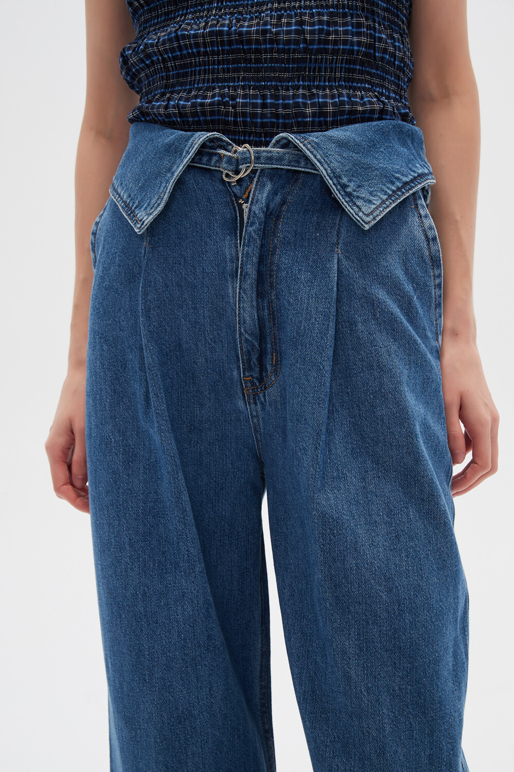 Pantalon Treisy Azul