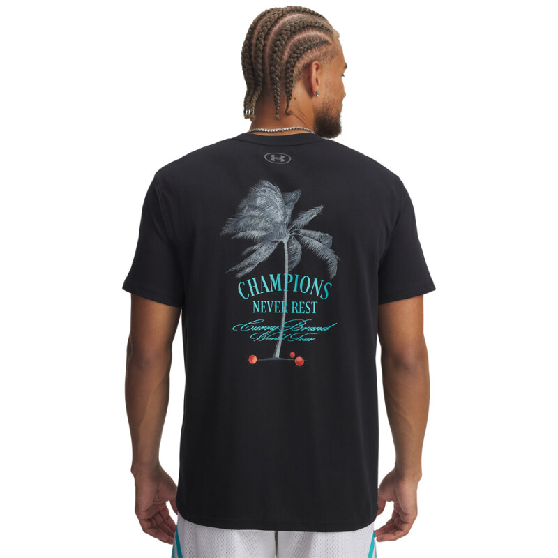 Curry Tour Tee 3-BLK BLK-001