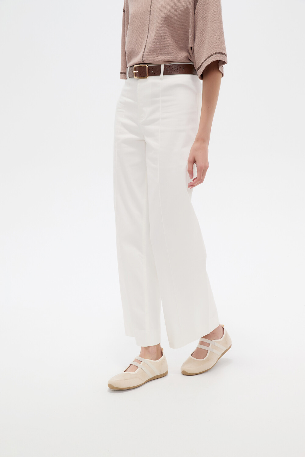 Pantalon Arvilo Marfil / Off White