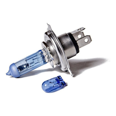 LAMPARA - PACK X2 HALOGENA 12V 60-55 H4 P43 CRYSTAL VISION PHILIPS LAMPARA - PACK X2 HALOGENA 12V 60-55 H4 P43 CRYSTAL VISION PHILIPS