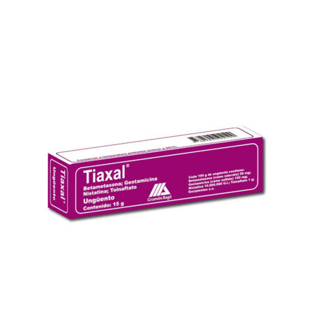 Tiaxal unguento 15 g Tiaxal unguento 15 g