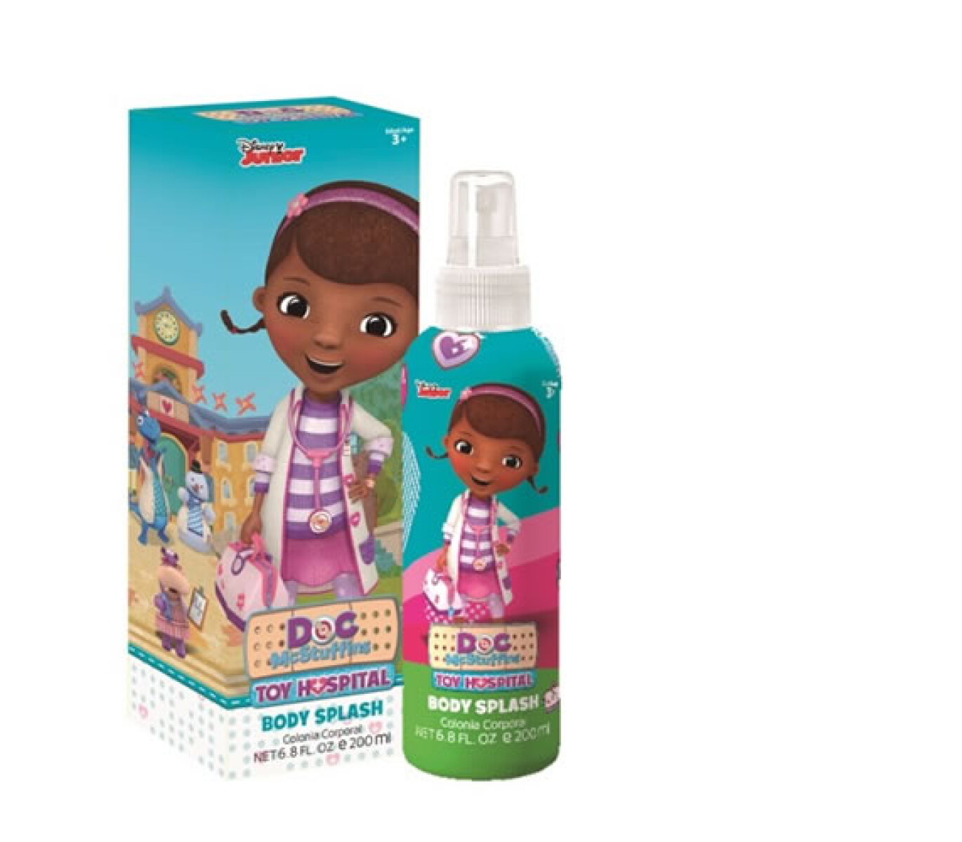 Colonia Dra Juguetes Body Splash 200ml – Frescura Infantil 