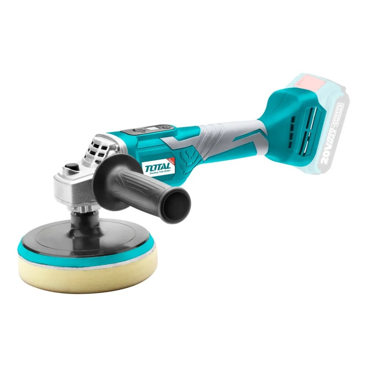 Pulidora Angular Inalámbrica Total 20V 150mm para Detailing 