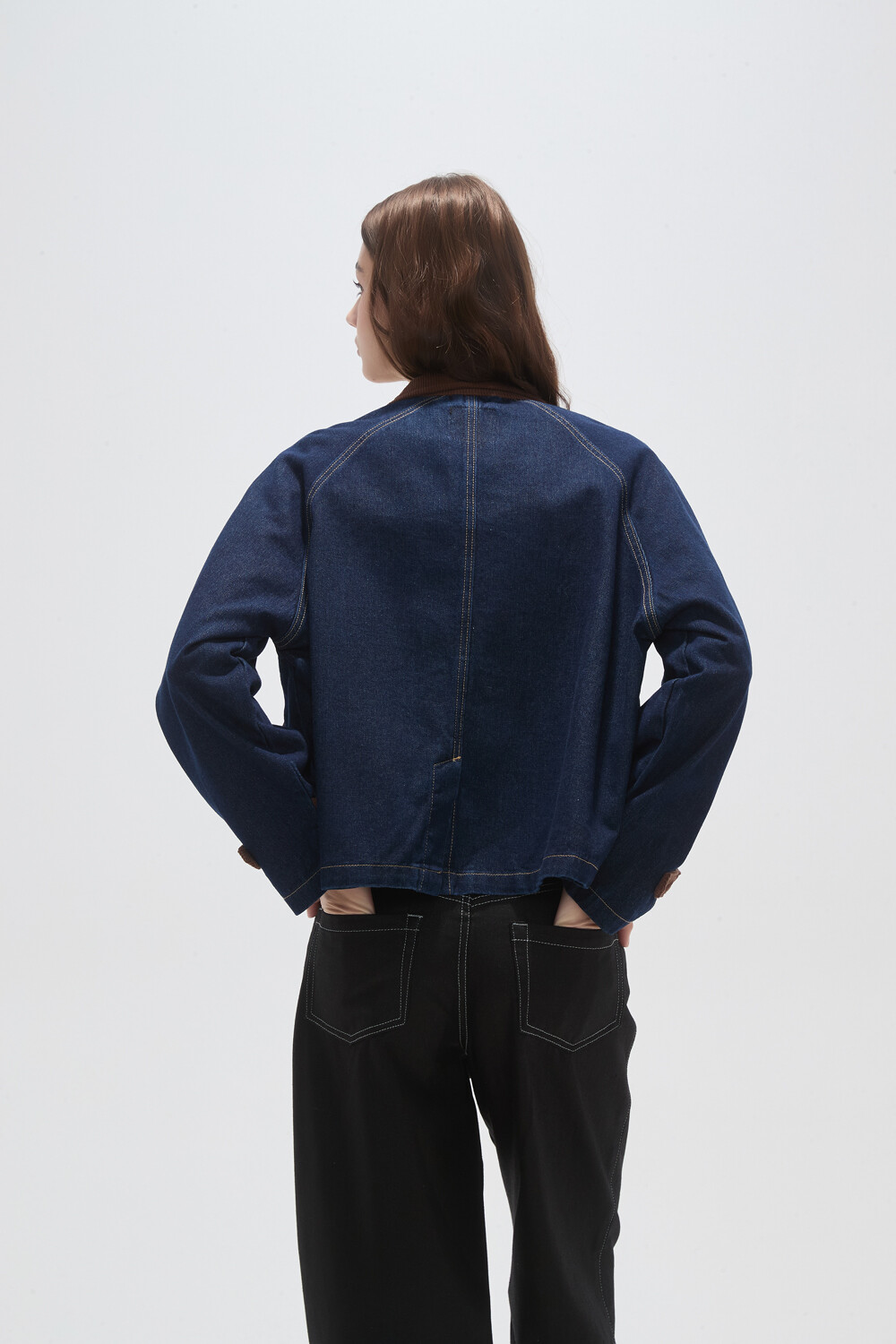 Campera Cozi Azul Oscuro