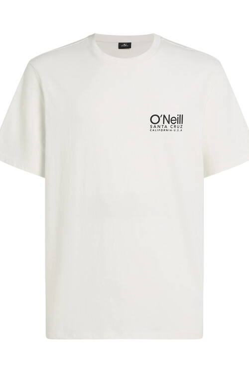 Remera O'Neill Cali Logo Blanco