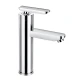 Griferia De Lavatorio Bajo Linea Edimburgo Aqualia Cromo 40Mm 000