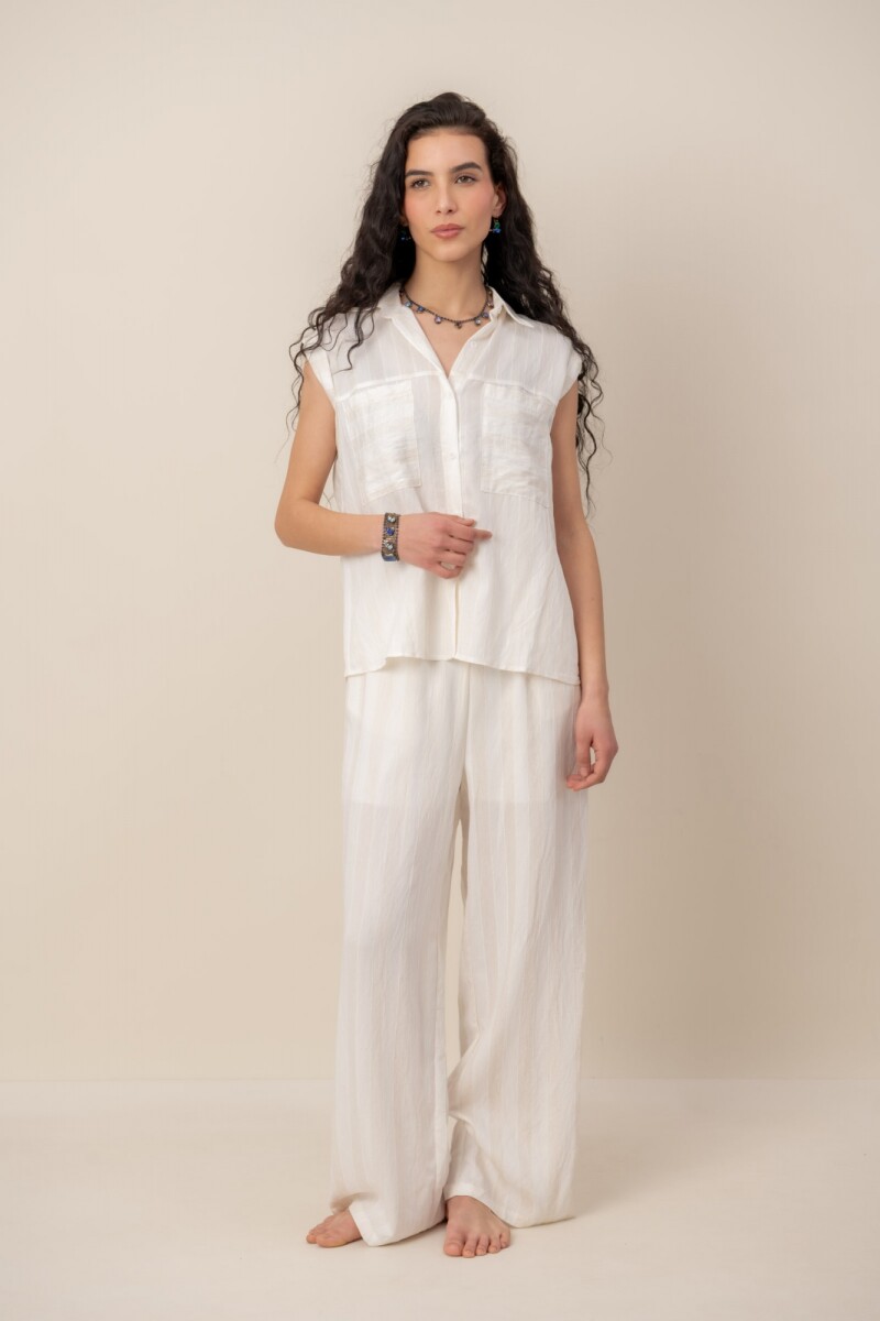 Conjunto Nara - Blanco 
